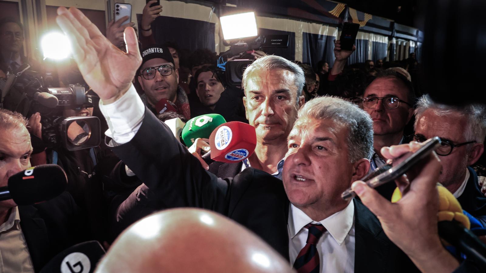 Joan Laporta'nın Zaferi: FC Barcelona'da Yeni Bir Dönem Başlıyor