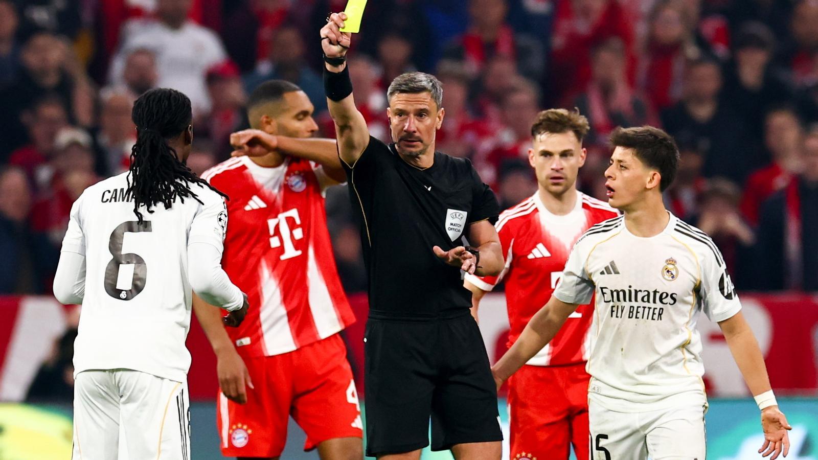 Real Madrid'in Şok Vedası: Camavinga'nın Kırmızı Kartı ve Bayern Draması