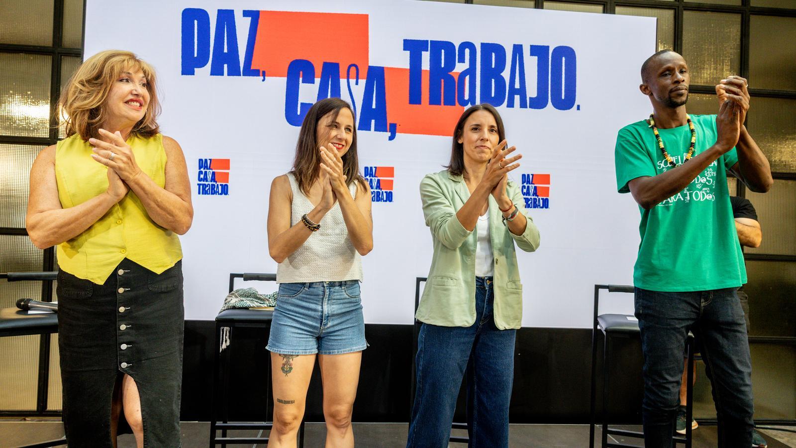 İspanya Solunda Bölünme Derinleşiyor: Irene Montero Adaylığını Açıkladı