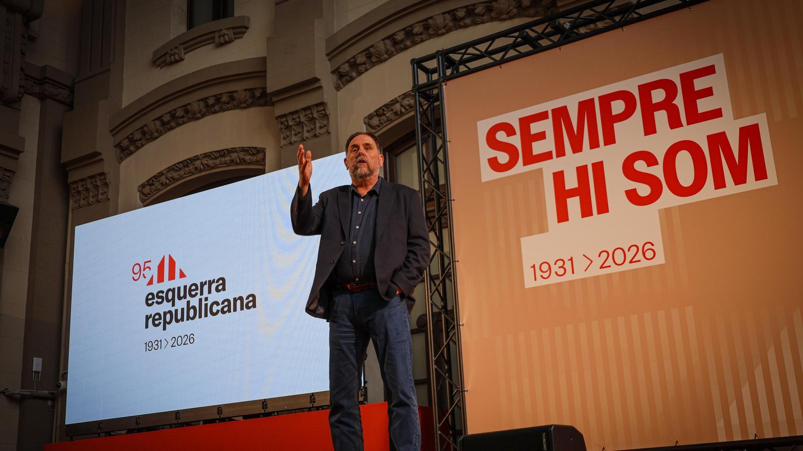 Oriol Junqueras'tan Salvador Illa'ya Sert Uyarı: "Hapishaneler Bizi Teslim Alamadıysa..."