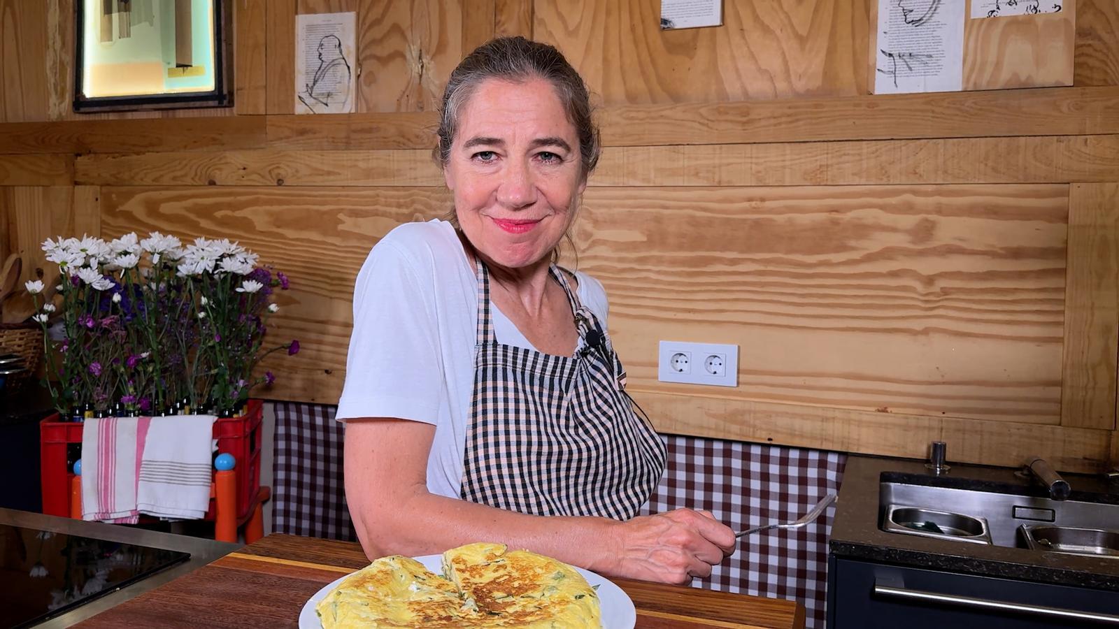 Ünlü Şef Ada Parellada'dan Kabaklı Keçi Peynirli Tortilla Sırrı: Akdeniz Lezzeti
