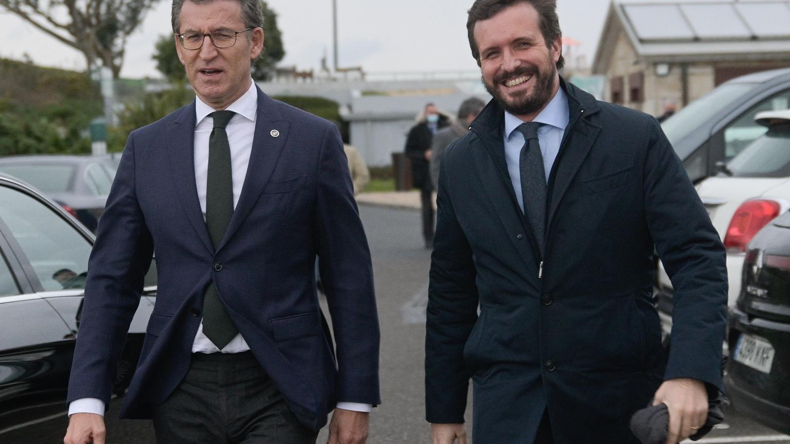 Feijóo'dan Ayuso'ya 'Casado'yu Bitiren' Hamle: İspanya PP'de Yeni Kriz Mi?