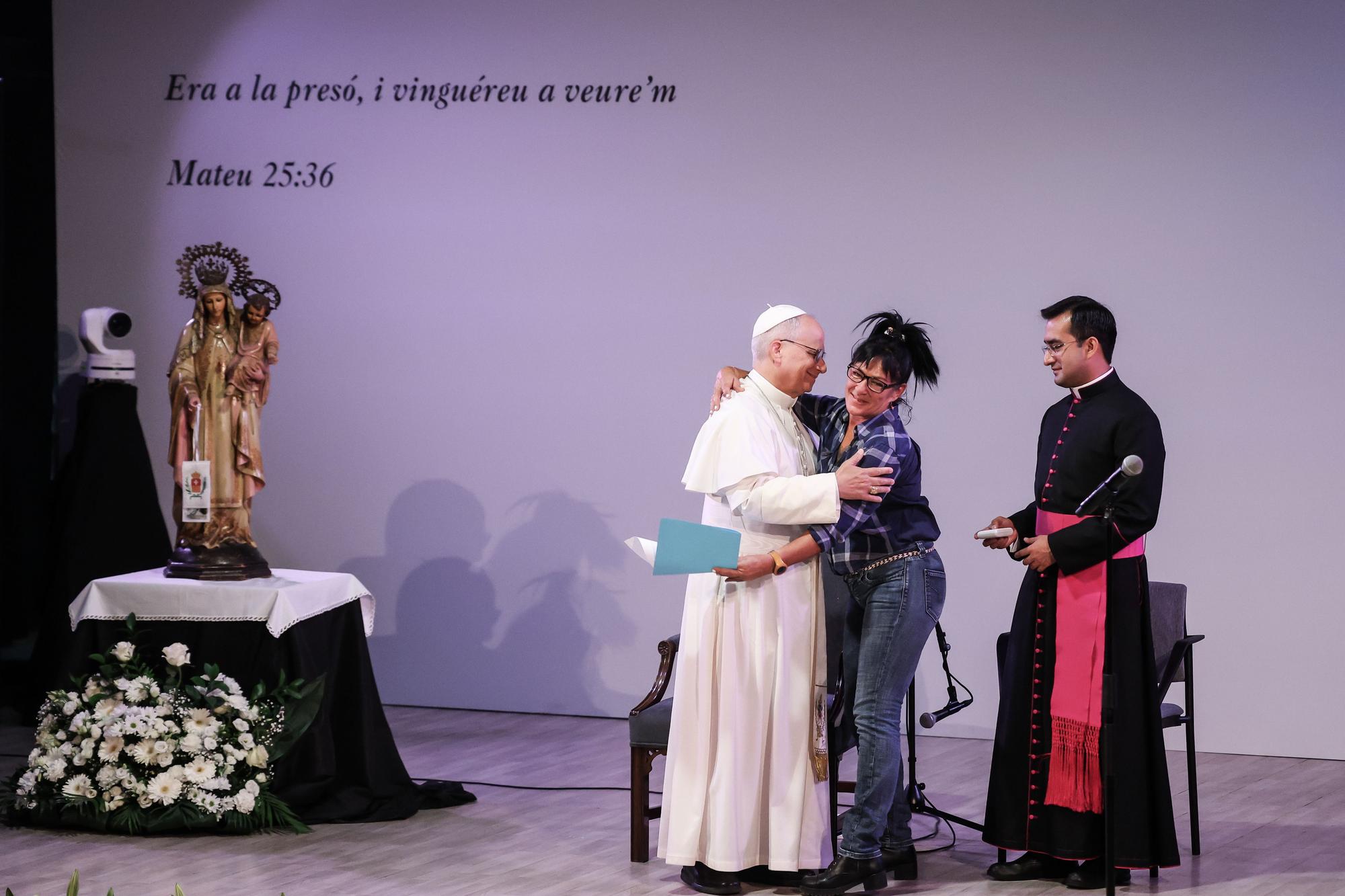 Papa Francis'ten Brians Cezaevi Mahkumlarına Umut Mesajı: 'Hatalar Kimliğinizi Belirlemez'