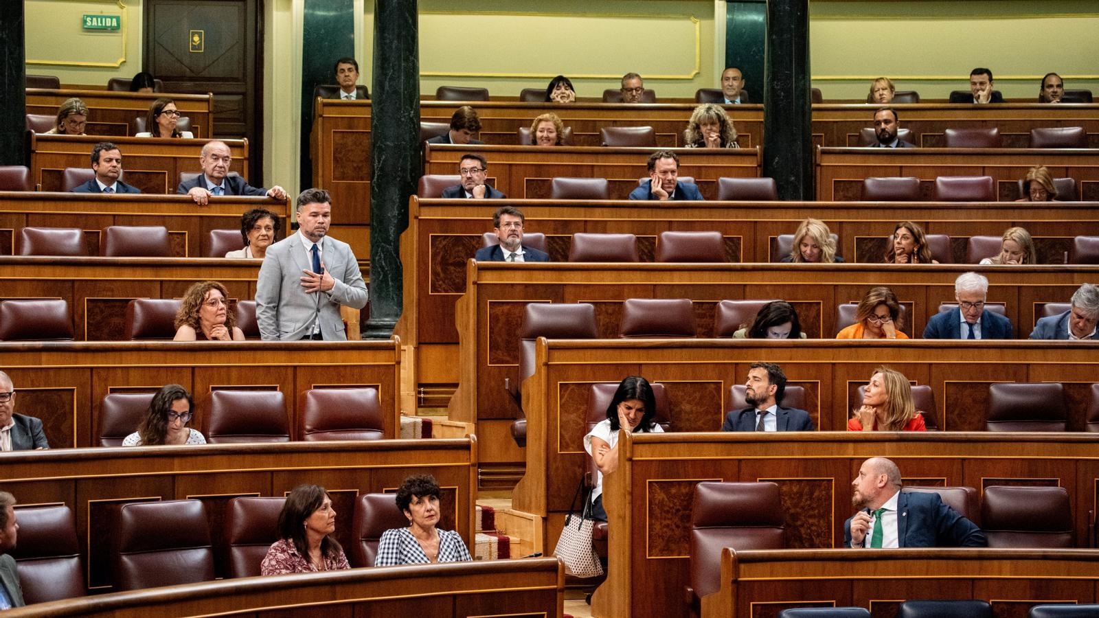 Junqueras'tan ERC Madrid Grubuna Koordinasyon Çağrısı: Rufián Gerilimi Masada Yok Sayıldı
