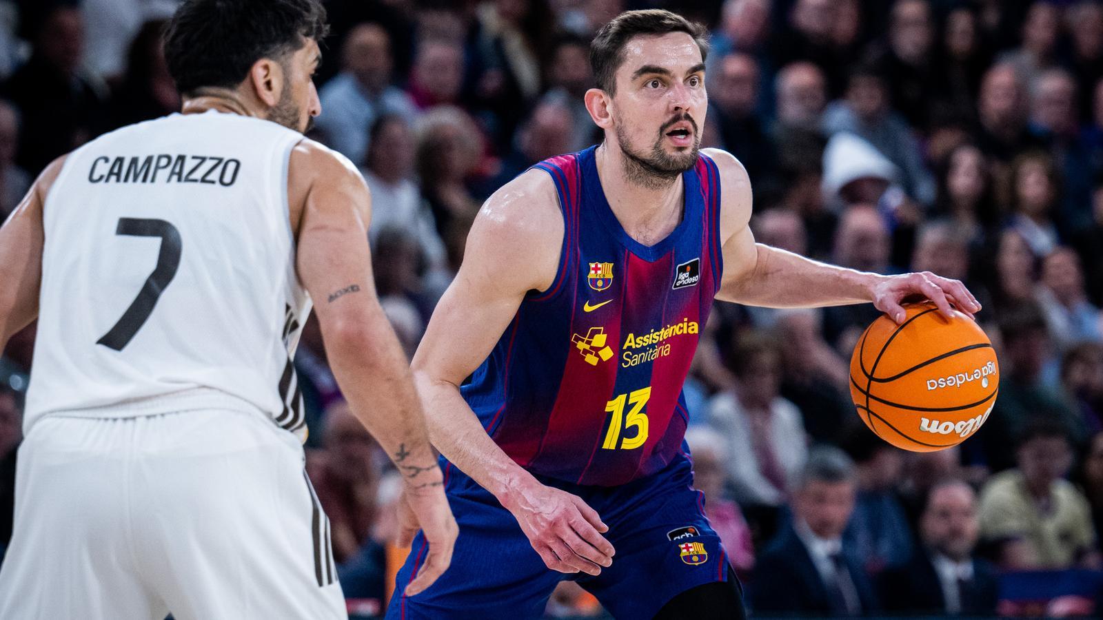 Basketbol El Clásico'sunda Real Madrid'den Barcelona'ya Ağır Darbe: Palau Blaugrana'da