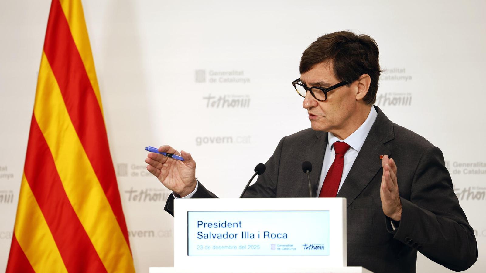 Katalonya'da Güvenlik Tartışması: Başkan Illa 'Daha Az Suç, Daha Fazla Polis