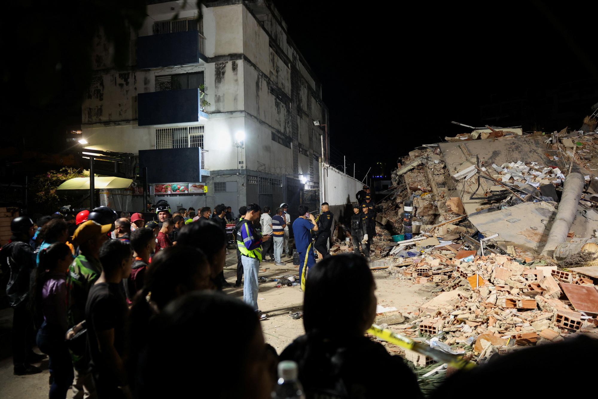 Venezuela'da Korkutan Çifte Deprem: Başkent Caracas'ta Büyük Panik ve Yıkım