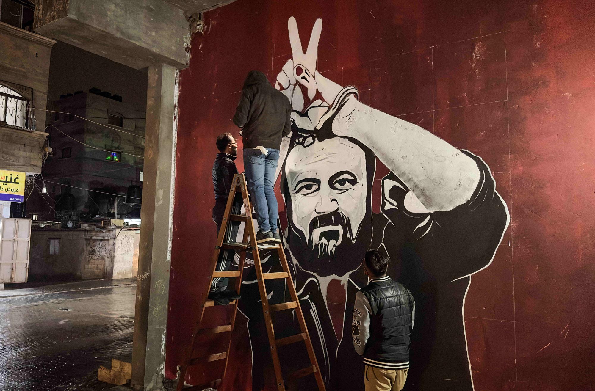 Hapisten Seçim Kazanabilecek Filistinli Lider: Marwan Barghouti