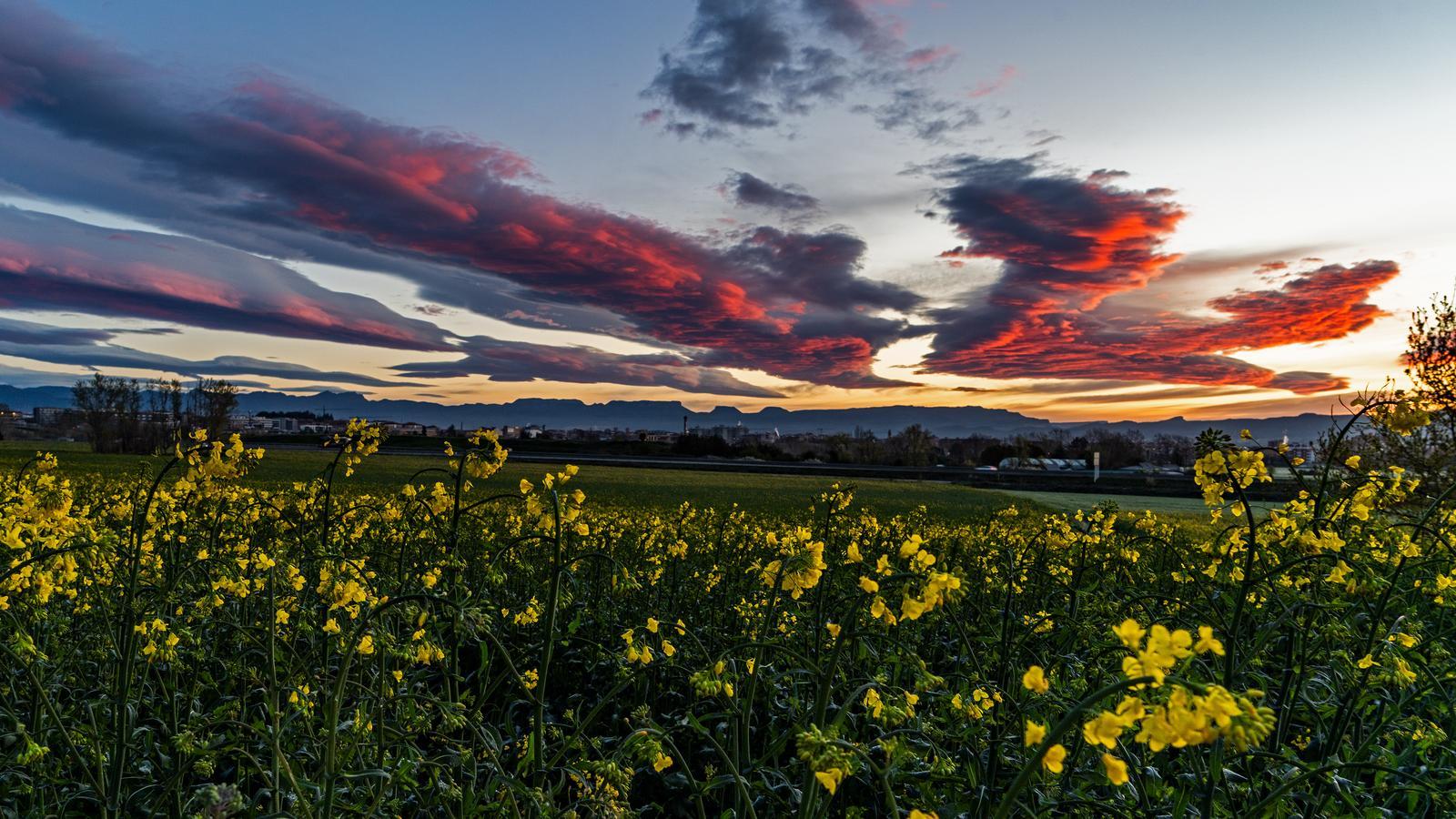 Paskalya Haftası Öncesi Katalonya'da Rüzgar ve Kar Beklentisi