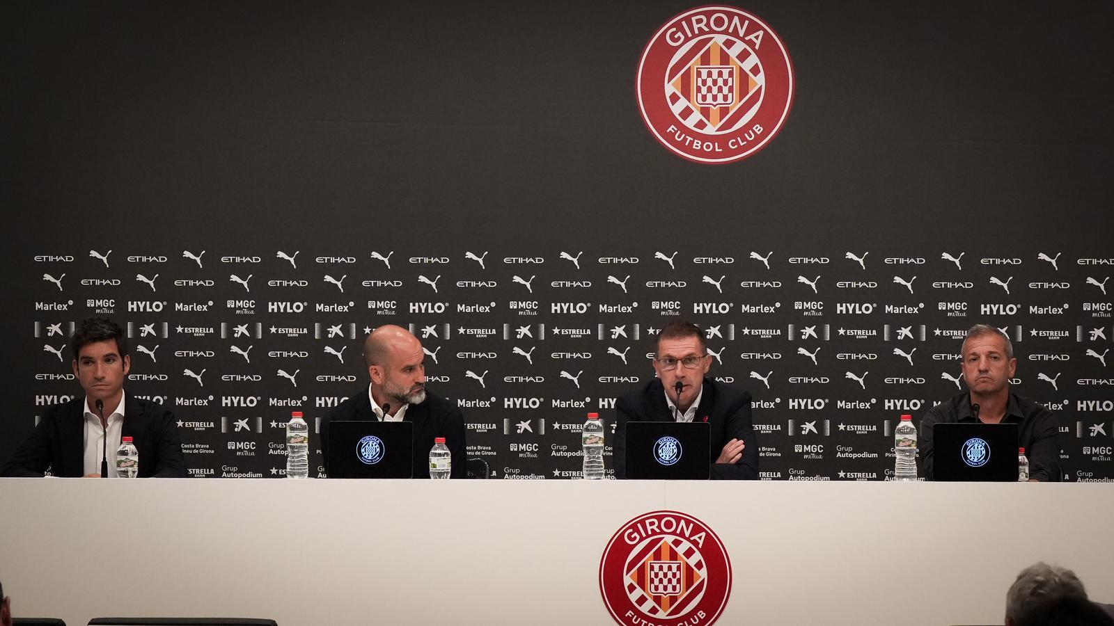Girona'da Küme Düşme Sonrası Gergin Basın Toplantısı: "Kulüpten Bir Euro Bile Almadık!"