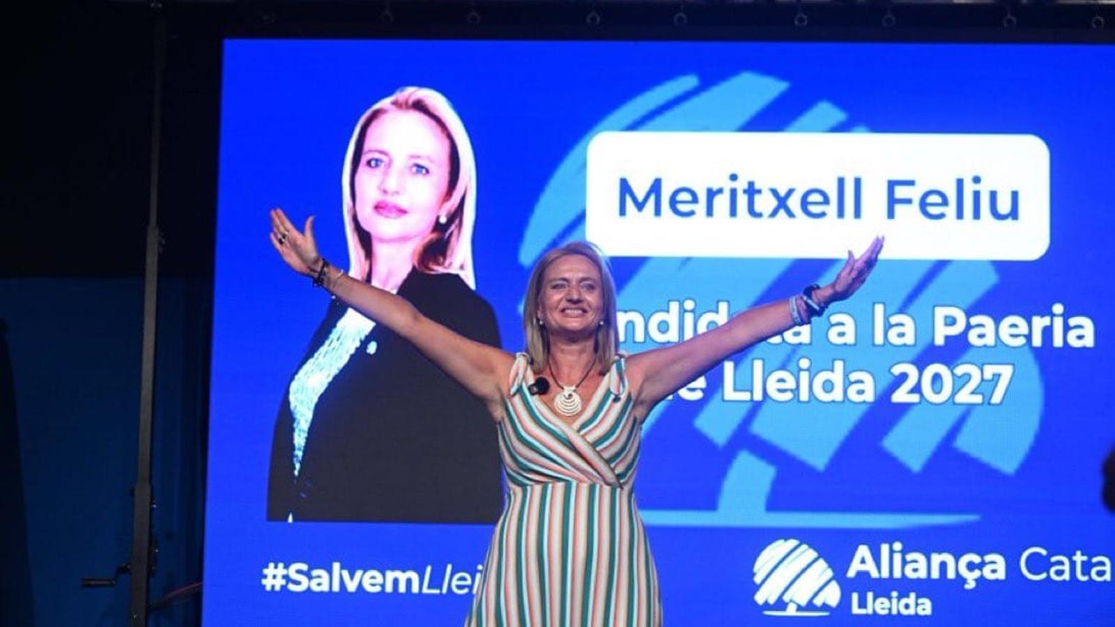 Meritxell Feliu, Lleida Belediye Başkanlığı İçin Aşırı Sağ Katalan İttifakı'nın Adayı