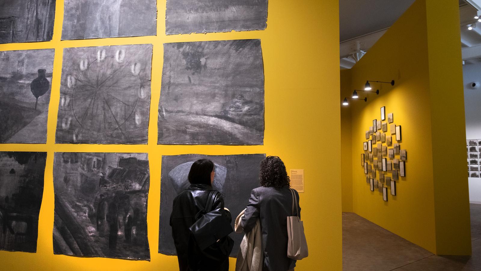 Àngel Jové'nin Mirası, Museu Tàpies'te Olağanüstü Bir Sergiyle Canlanıyor