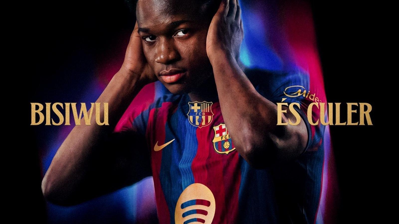 Barcelona Genç Yeteneği Jesse Bisiwu'yu Kadrosuna Kattı: Geleceğin Yıldızı mı?