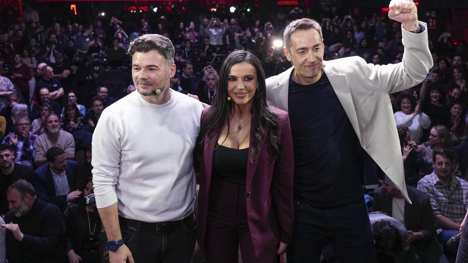 Katalan Bağımsızlıkçıdan Şaşırtıcı Hamle: İspanya Solu Rufián'ın Birleşme Çağrısına