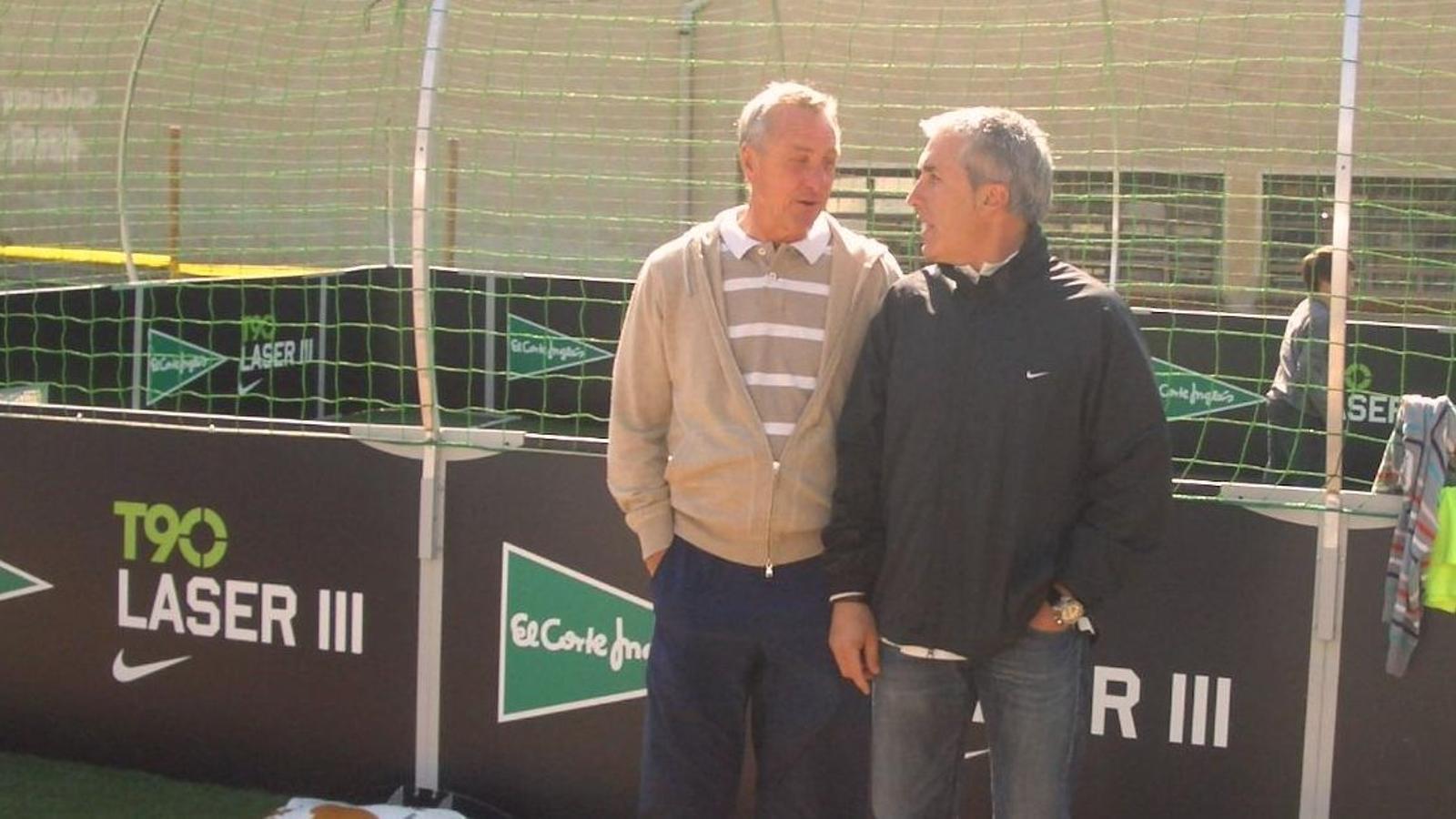 **Johan Cruyff'un Sırdaşı: Yapay Zeka Bile Şaşırtan Dostluğun Hikayesi**