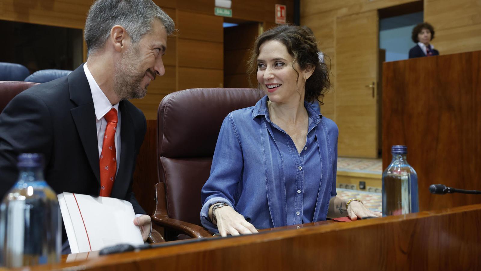Madrid'de Lüks Çatı Katı Skandalı: Ayuso'nun Danışmanı Meclis Önünde