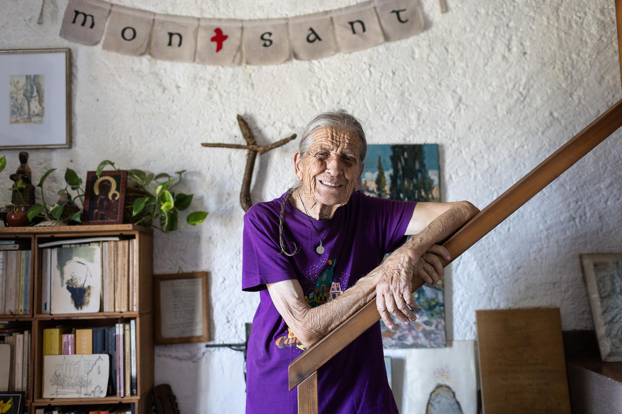 Katalonya'nın Kalbinde 49 Yıllık Ruhani Bir Yaşam: Montserrat Domingo'nun Ermitajı