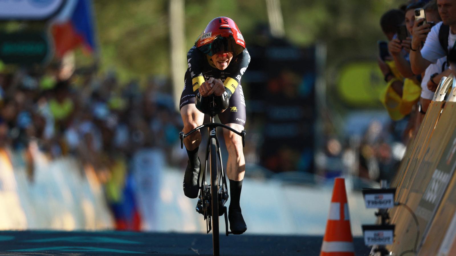Jonas Vingegaard Montjuïc'te Parladı: Tour de France Barselona'da Tarih Yazdı