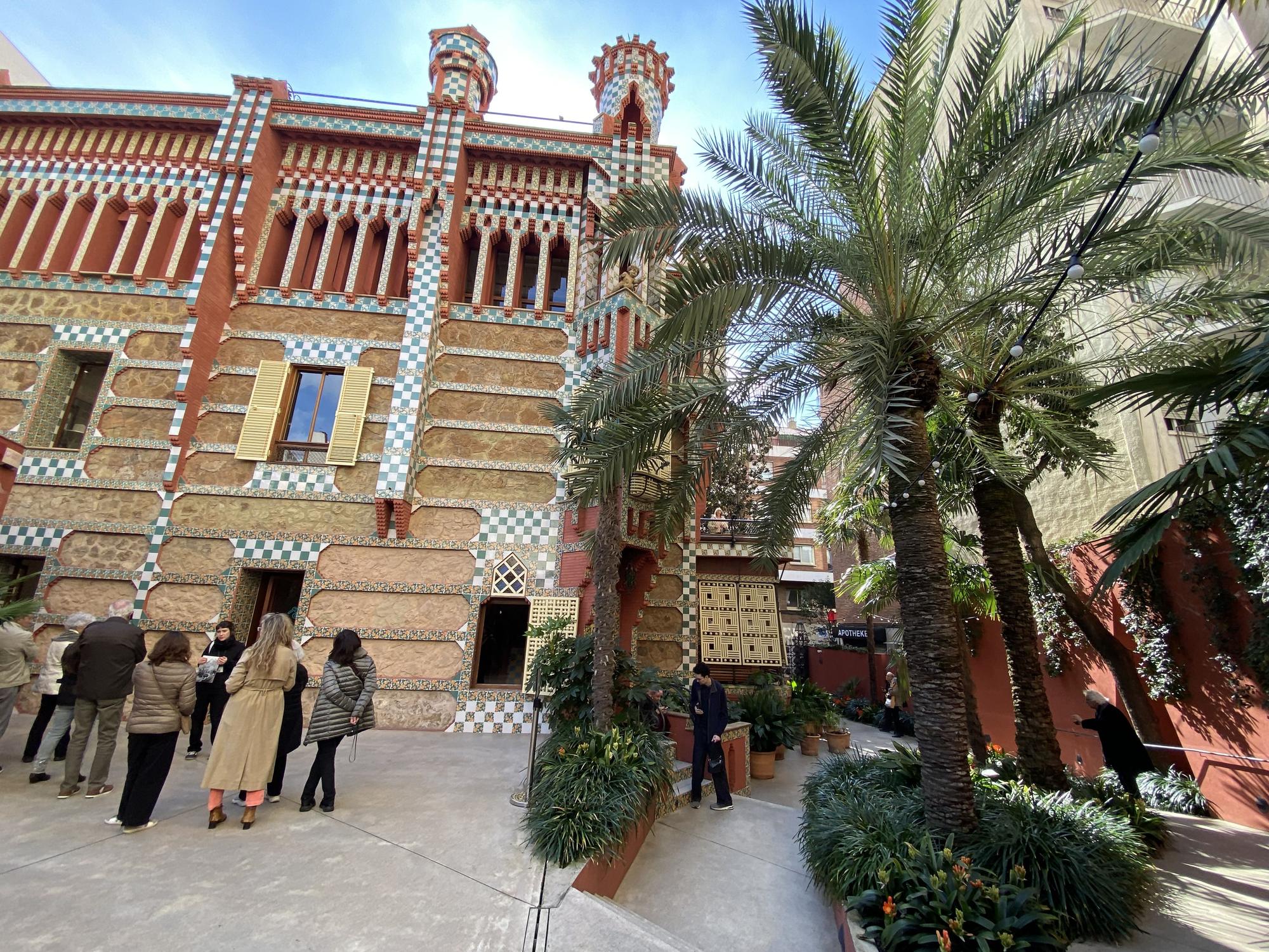 Gaudí'nin İlk Mimari Şaheseri Casa Vicens: Barselona'da Modernizmin Doğuşu ve Küresel