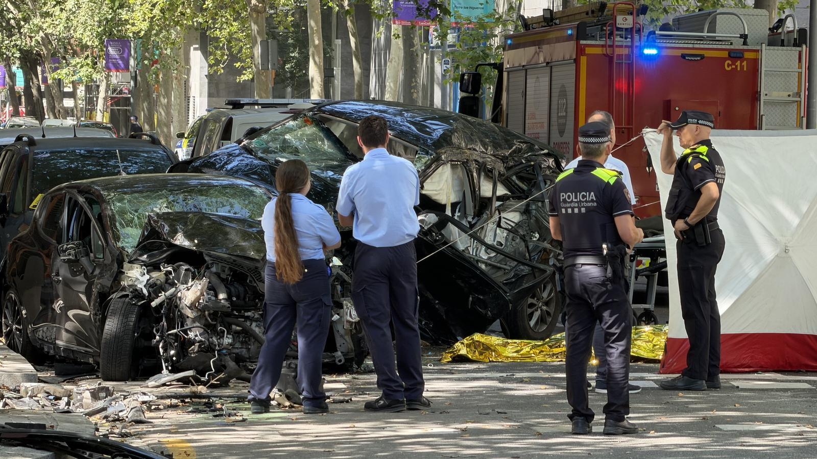 Poblenou'daki Ölümcül Kazanın Ardındaki Sır Perdesi: Sürücü 'Gülme Gazı' Etkisindeymiş