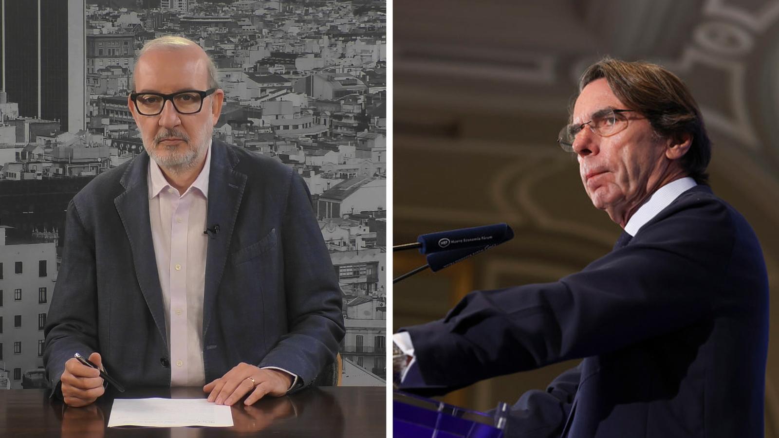 Aznar'dan Feijóo'ya Sert Mesaj: 'Sadece İspanyollarla Hükümet Kurulmalı'