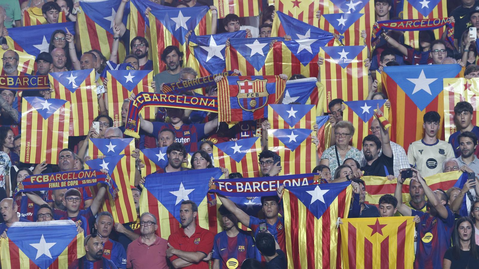 Junts'tan CNMC'ye 'Estelada' Şikayeti: Barça Maçı Yayınında Sansür İddiası