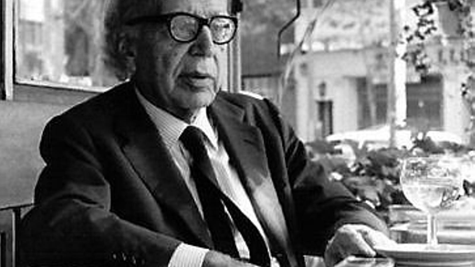 Barselona'nın Bilge Hekimi ve Kültür Elçisi: Agustí Pedro i Pons Anısına