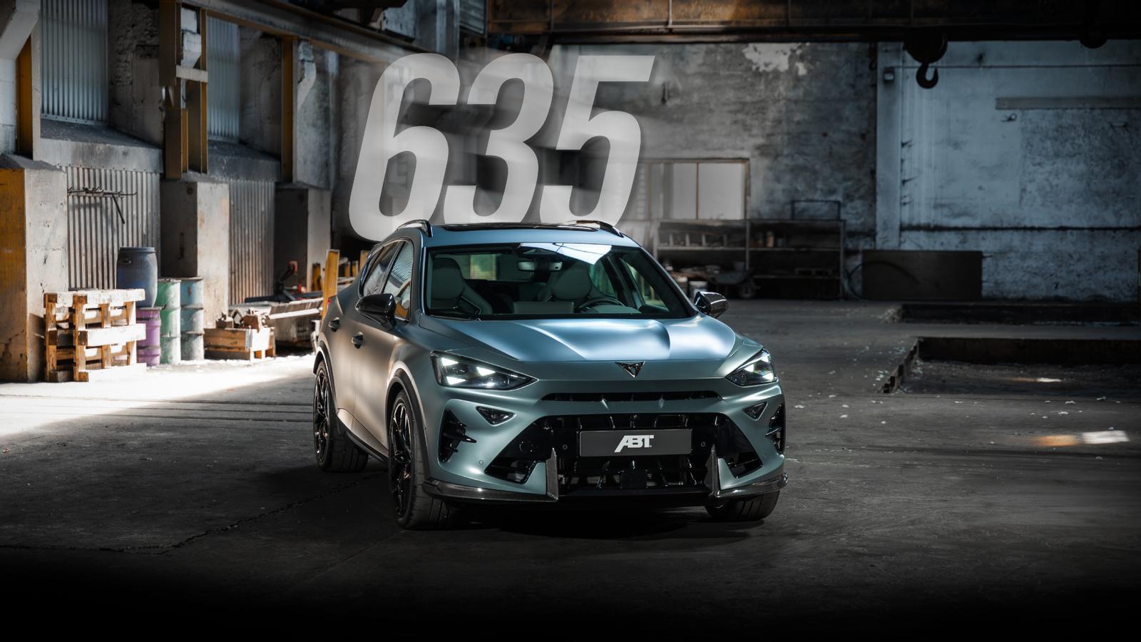 Cupra Formentor VZ 635: ABT İmzasıyla Evrimin ve Hızın Yeni Tanımı