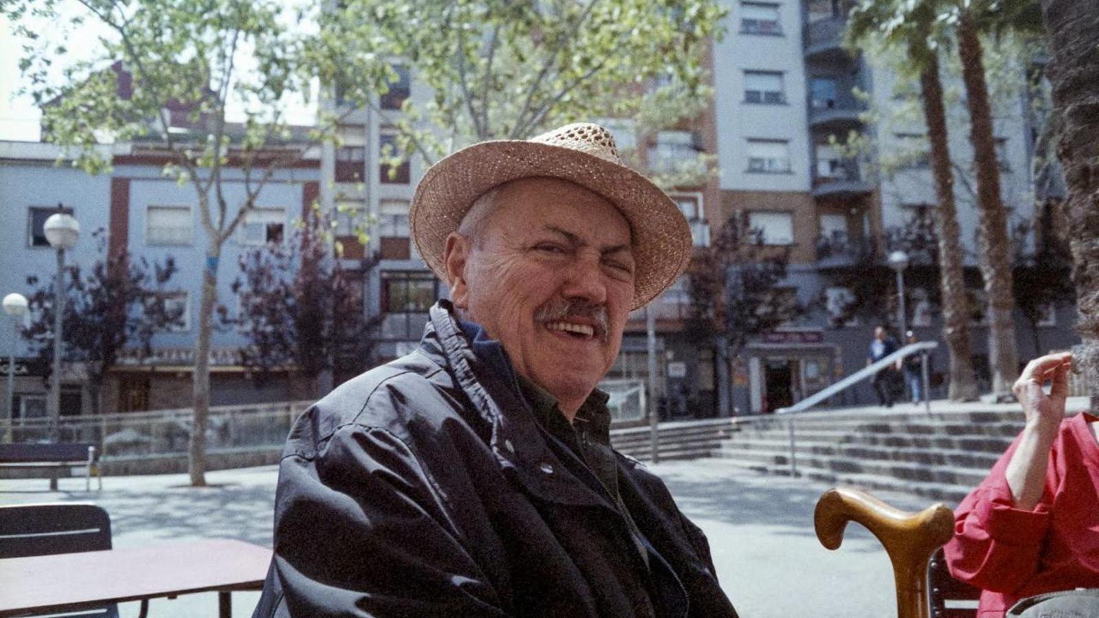 Barselona Mahalle Aktivizminin Efsanevi İsmi Andrés Naya'ya Duygusal Veda