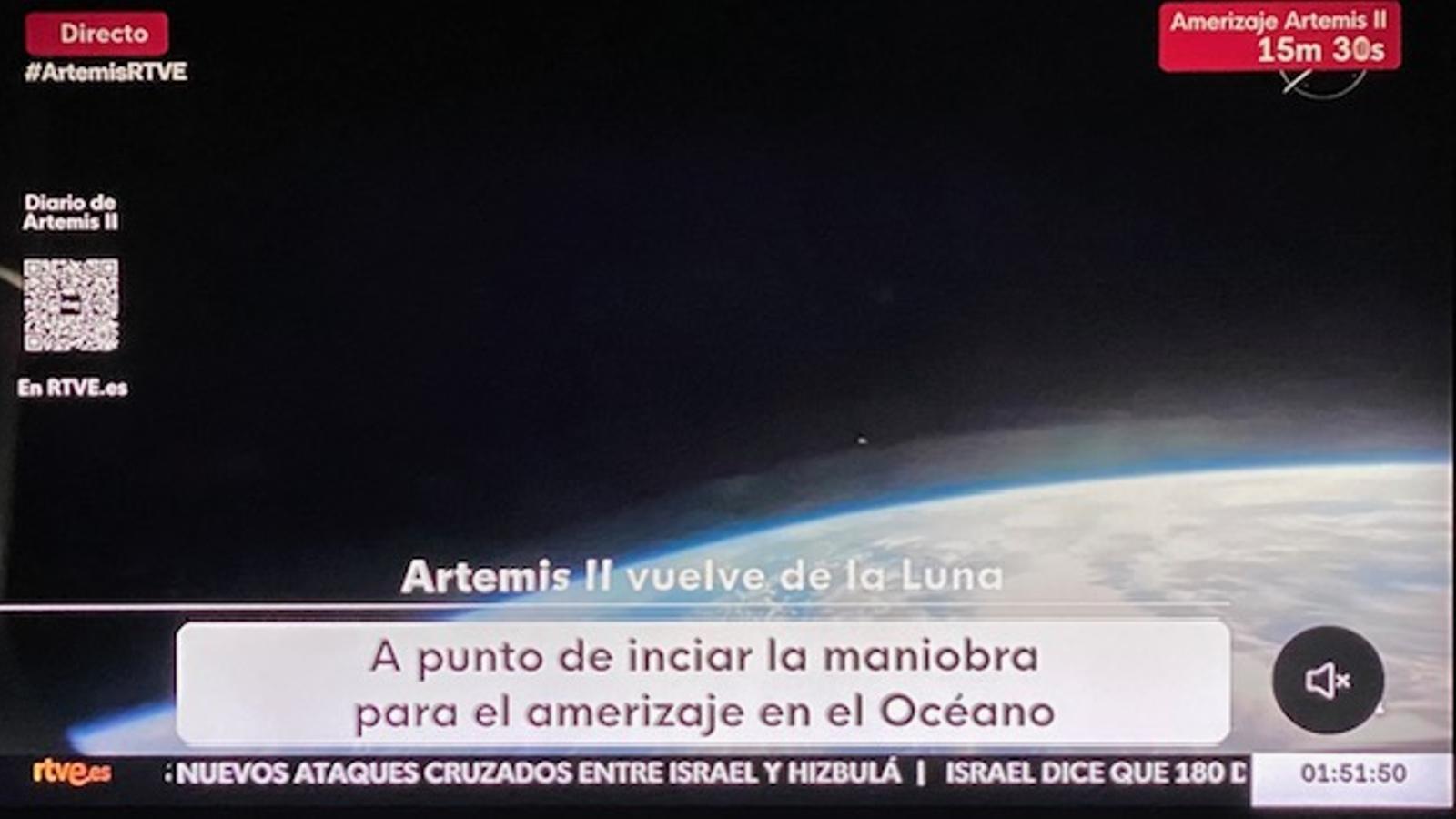 Artemis I Görevinde Tarihi An: Orion Kapsülü Dünya'ya Başarıyla Döndü