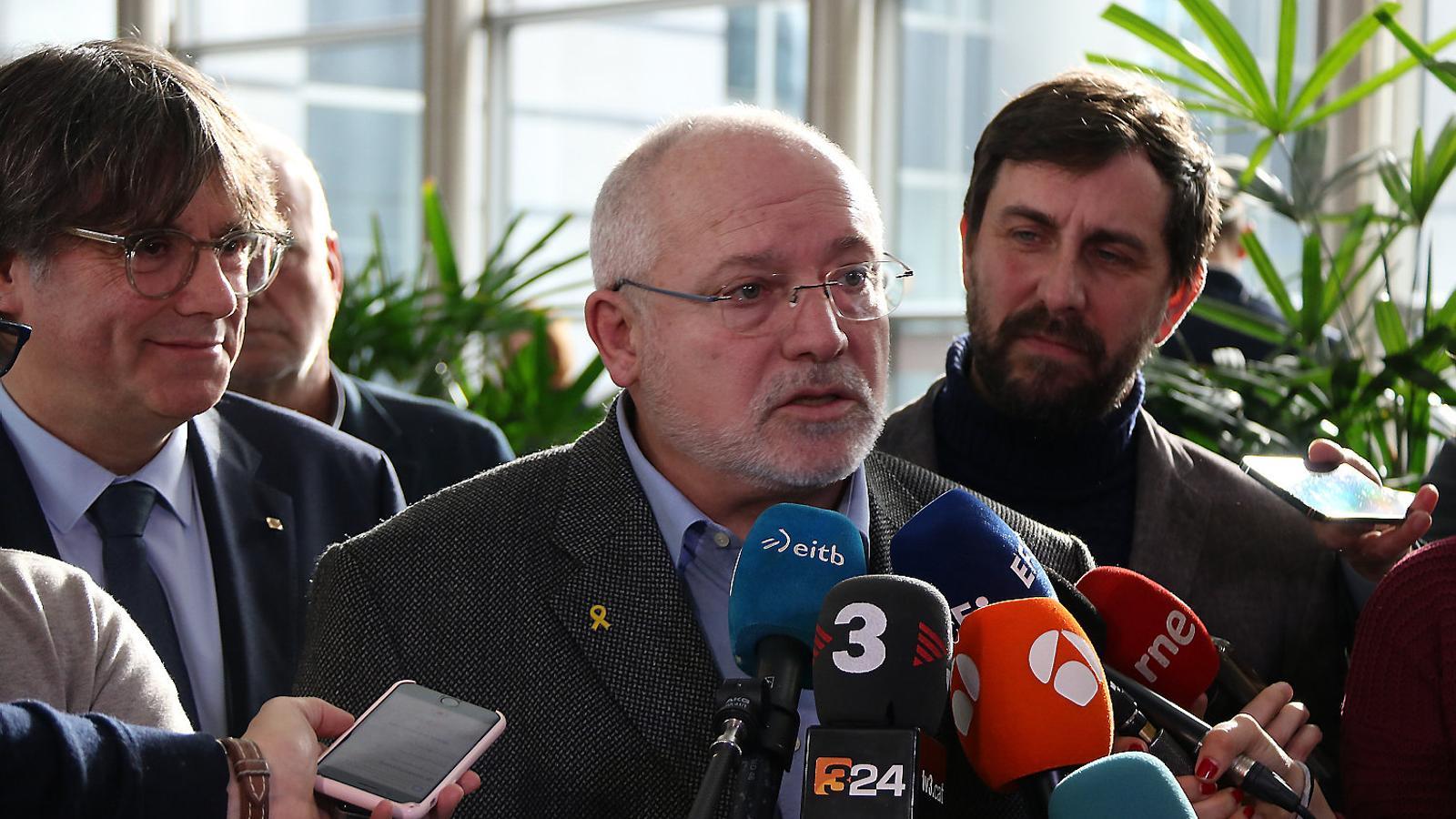 Katalan Sürgünü Lluís Puig'den Şok İtiraf: Yıllardır Gizlice Katalonya'ya Girdim!