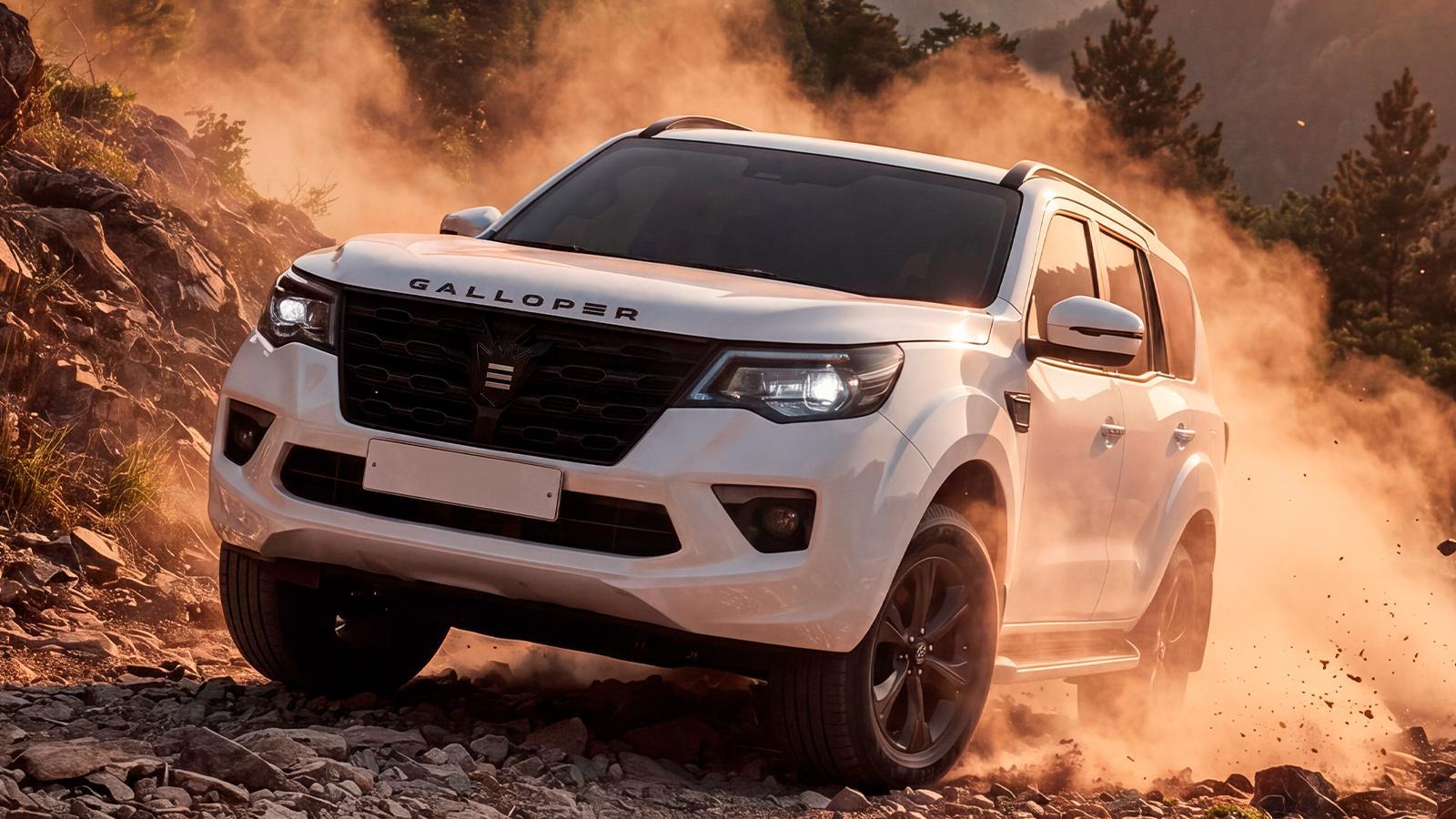 İspanyol Sermayesi ve Çin Mekaniğiyle Galloper 4x4'ler Yeniden Doğuyor