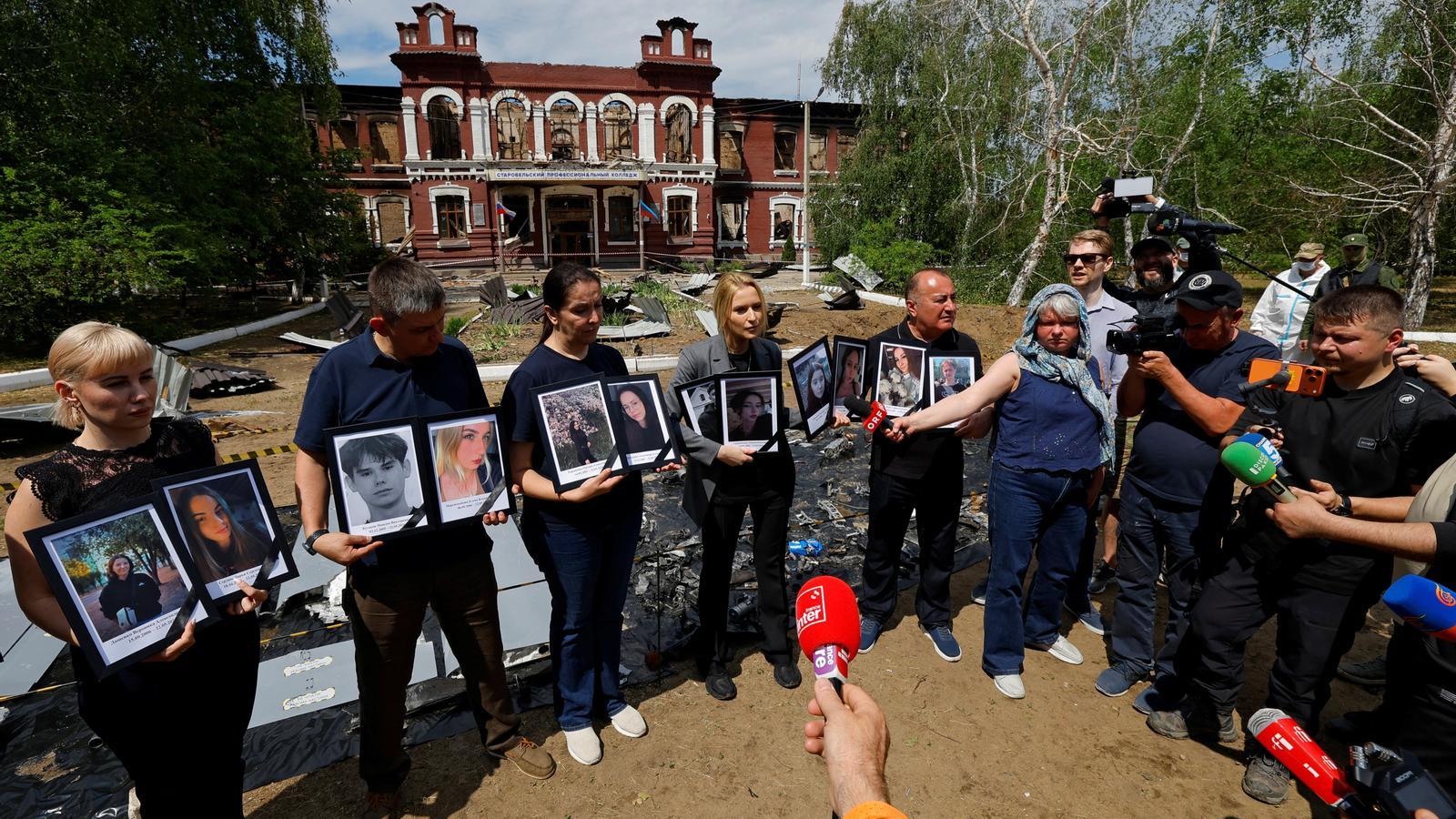 Starobilsk Katliamı: Kremlin'in Sembolleştirmek İstediği Ukrayna Saldırısı