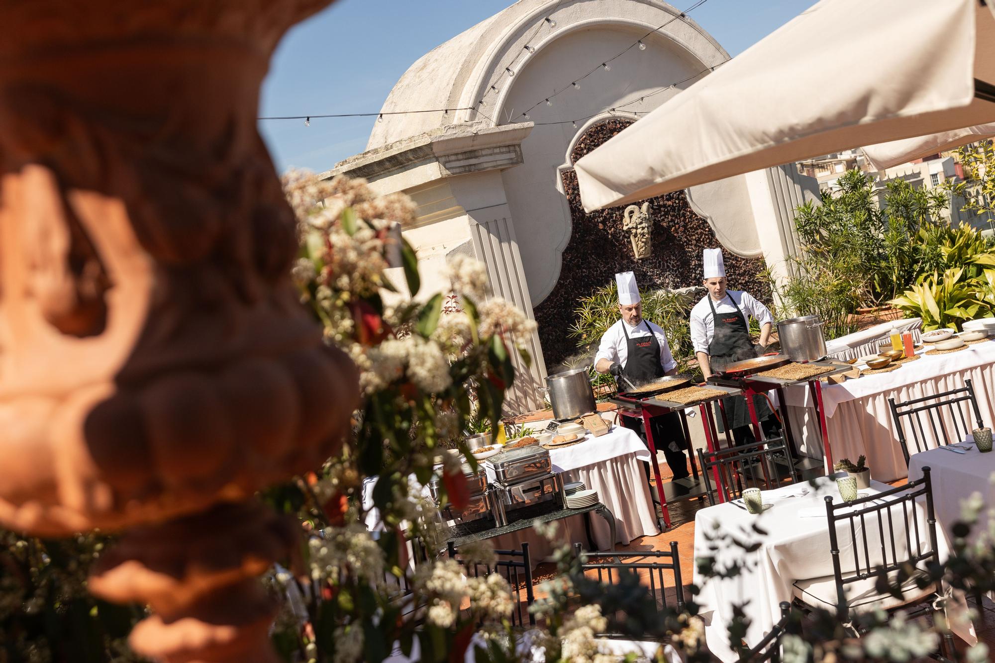 Barselona'nın İkonik Hotel Palace'ında Gastronomi Şöleni: Lüks Brunch Yeniden Tanımlanıyor