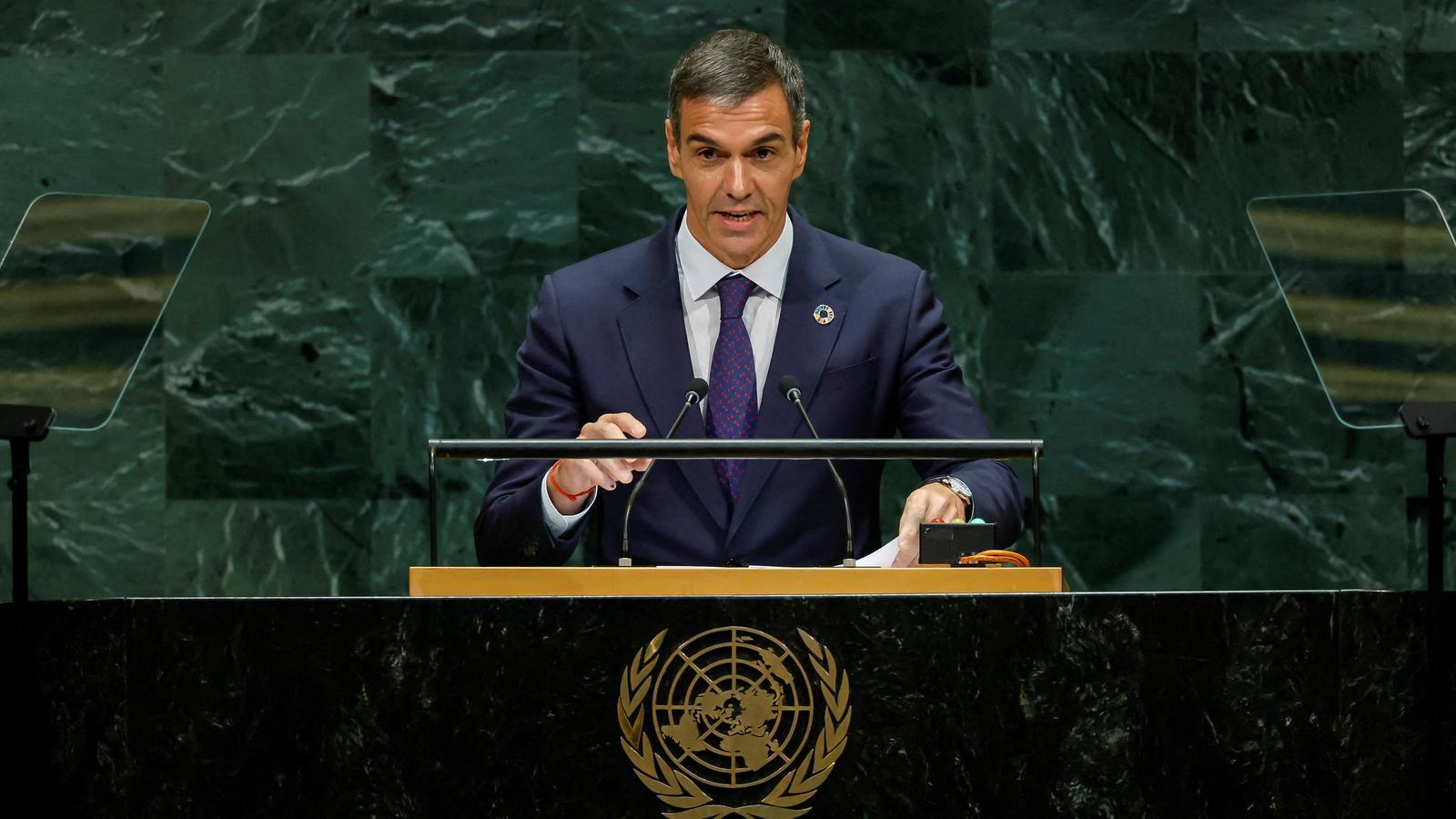 Pedro Sánchez'den BM'ye Yönelik Saldırılara Sert Tepki: "Planlı Yıkım Girişimi"