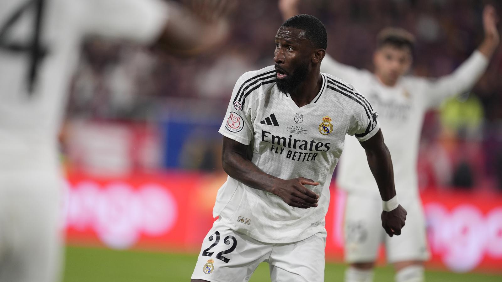 Real Madrid Soyunma Odasında Gerilim: Rüdiger'den Genç Oyuncuya Tokat İddiası