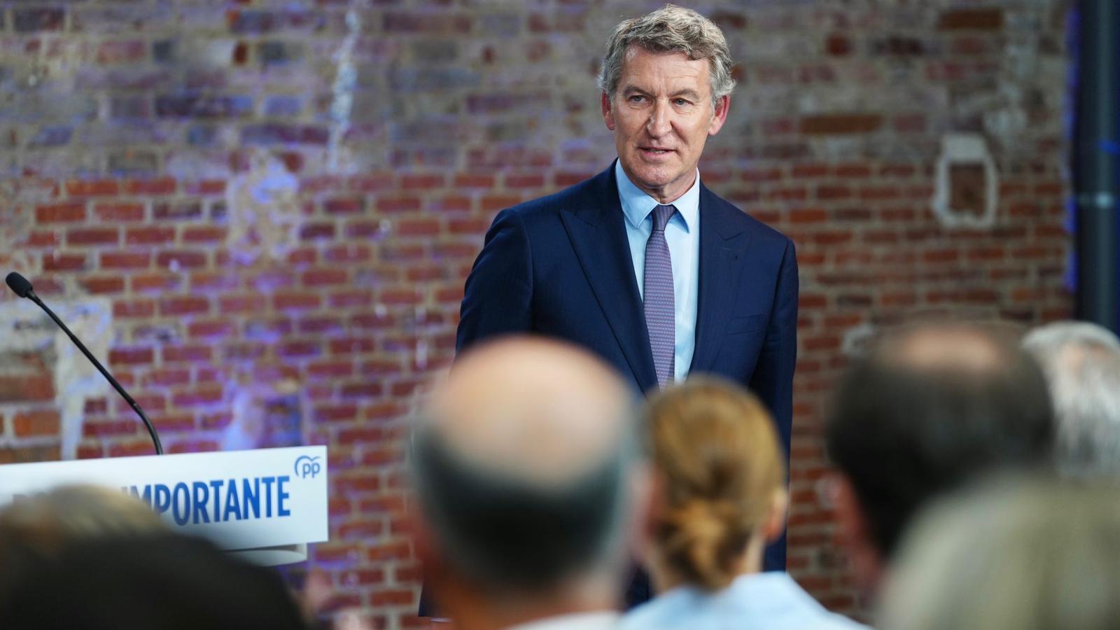 Feijóo'dan Sánchez'e Sert Vergi Eleştirisi: "İspanya Vergi Cehennemi Oldu!"