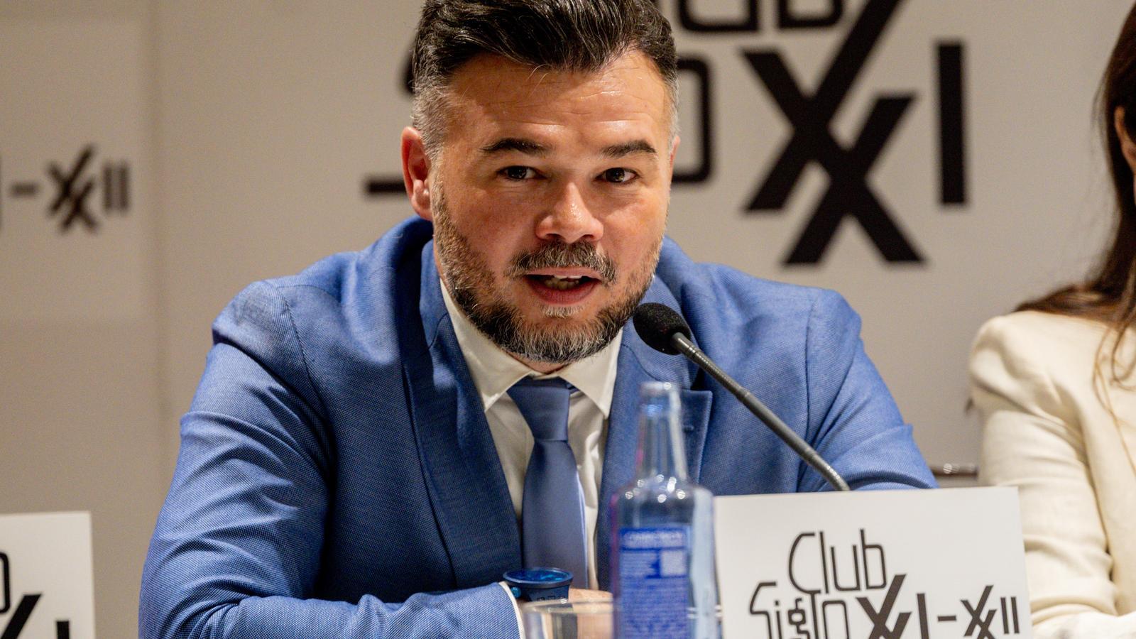 Gabriel Rufián: 2027 Seçimlerinde Sol Birliğin Lideri Olmaya Hazırım!
