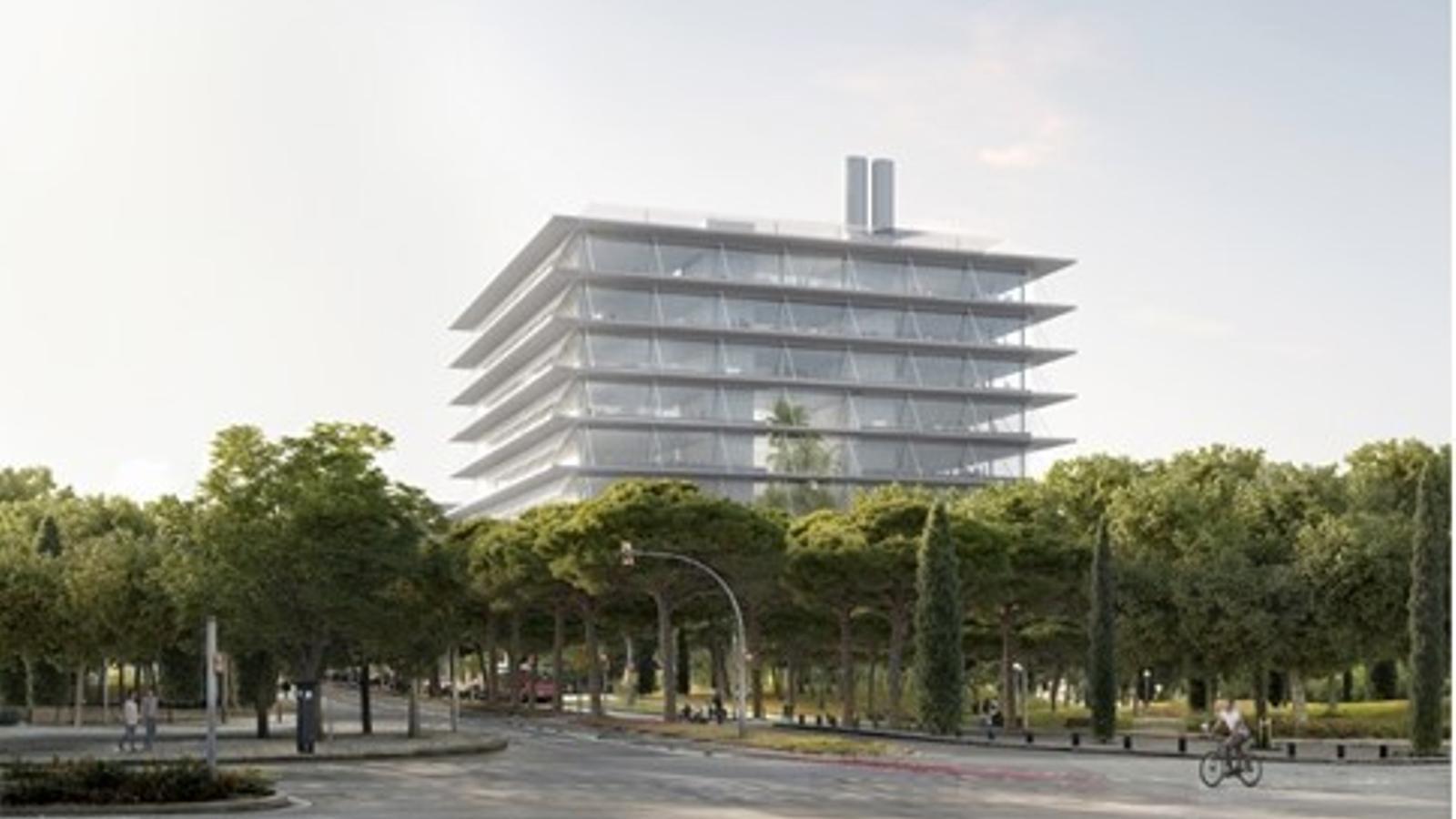 Barselona'da Biyomedikal Araştırma Parkı İnşaatı Başladı: Bilimin Geleceği Şekilleniyor