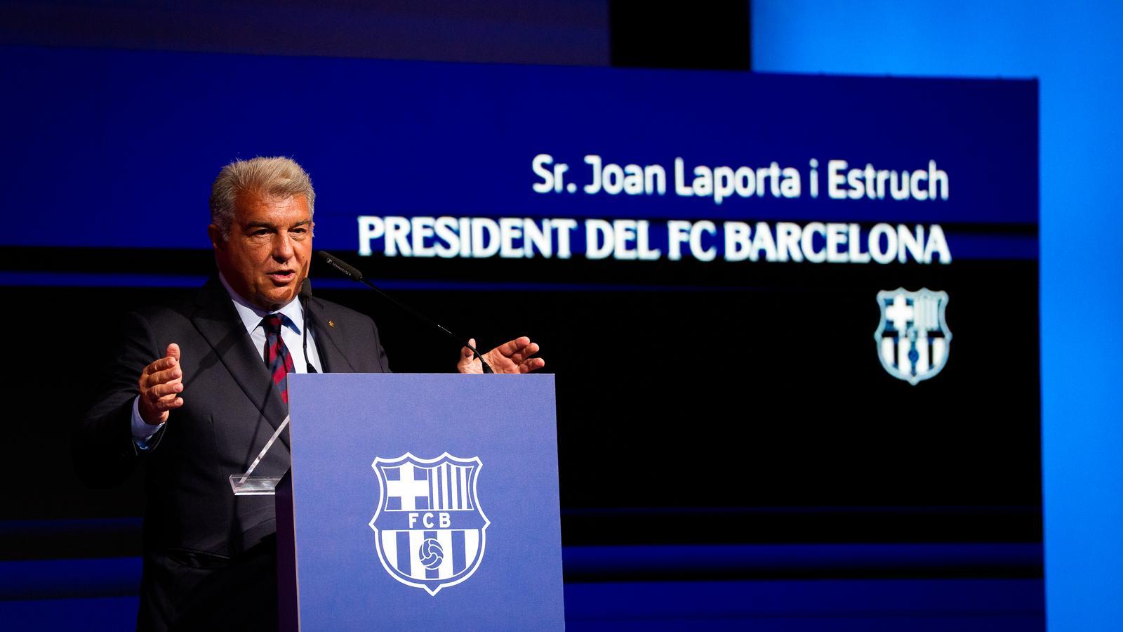 Laporta Yeniden Barça Başkanı: Birlik Mesajı ve 2031'e Kadar Güçlü Vizyon