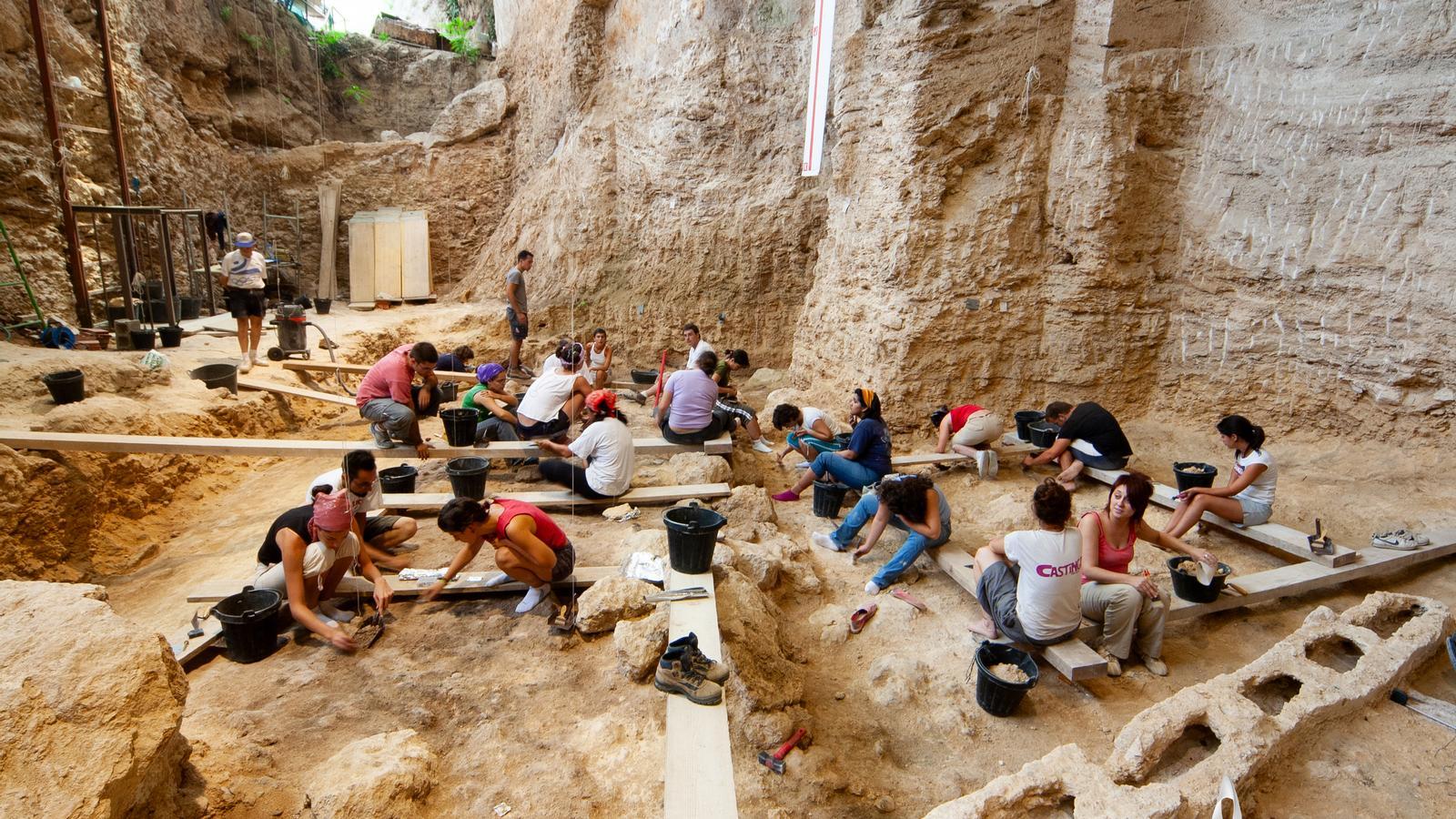 Neandertallerin Ahşap Mirası: Abric Romaní'de 20.000 Yıllık Yaşamın Sırları