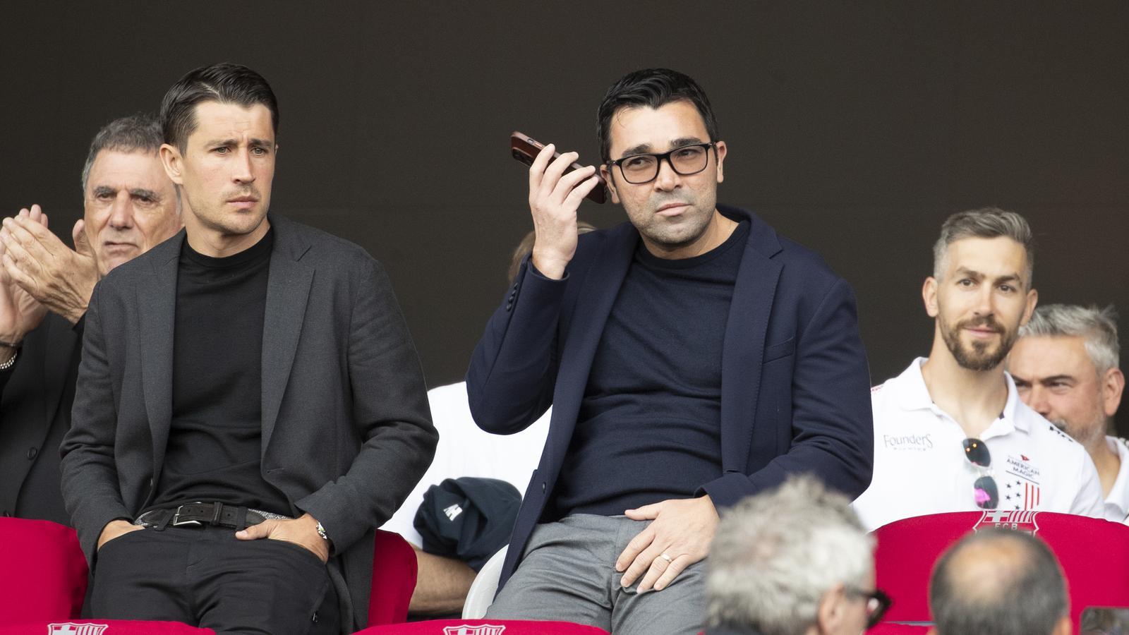 Barcelona'nın Transfer Pazarında Son Gün: Deco'nun Kritik Hamleleri