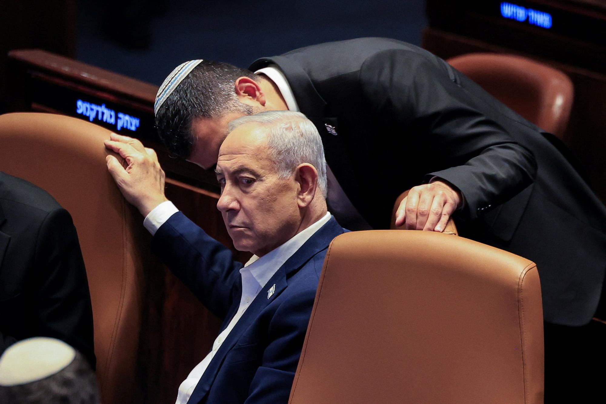 Netanyahu'nun Yargı Reformu Hamleleri: İsrail'de Kurumsal Çatışma Derinleşiyor