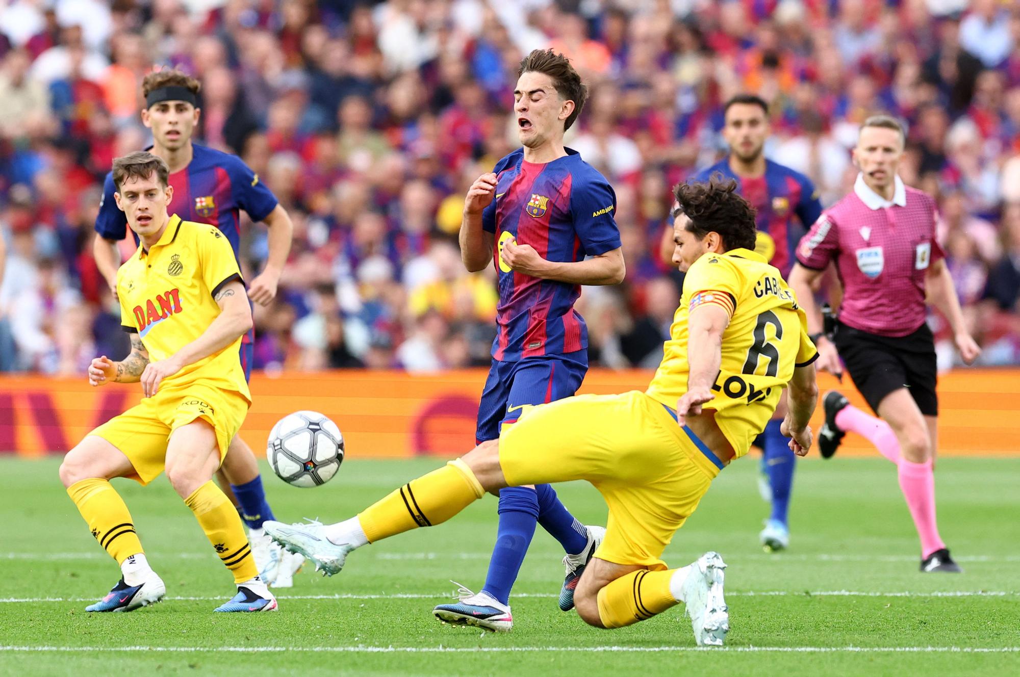 Barselona Derbisinde Tarihi Zafer: Barça La Liga Şampiyonluğunu İlan Etti!