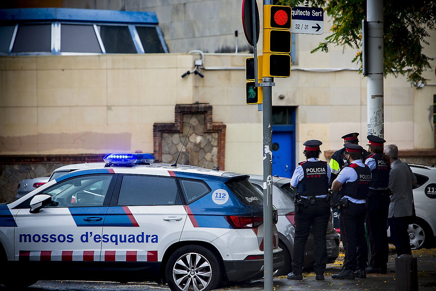 Barselona'da Tekerlekli Sandalyedeki Bir Kişiyi Soymaya Çalışan Genç Bıçaklanarak Öldü
