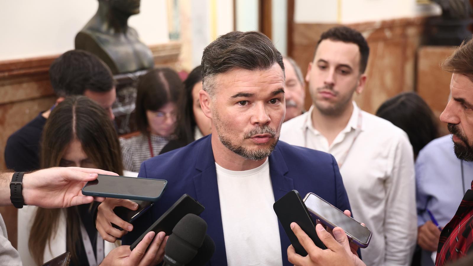 İspanya'da Konut Krizinde Siyasi Gerilim: Rufián'dan Junts'a Sert Sözler