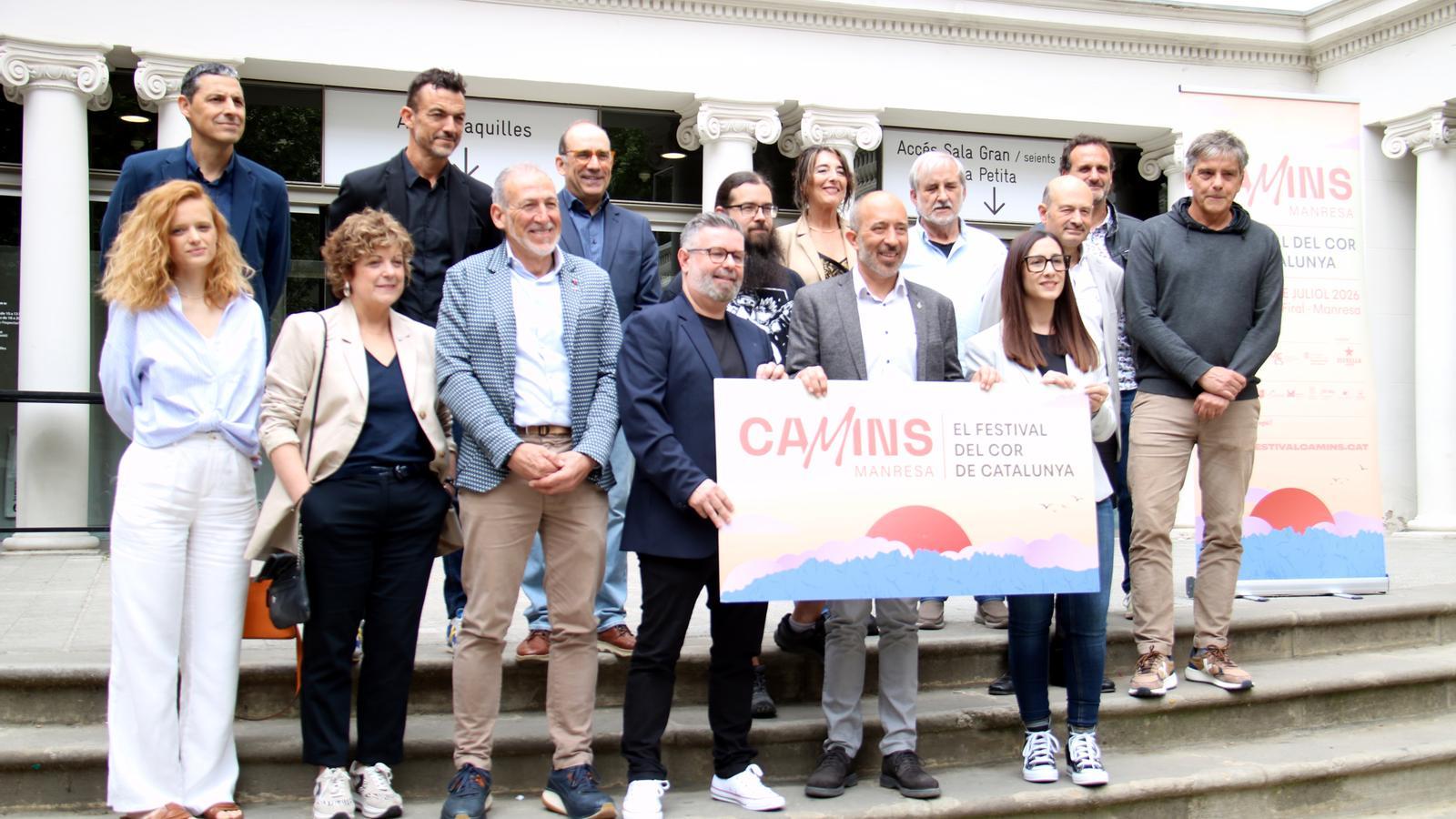 Manresa'da Yeni Bir Müzik Festivali Doğuyor: Camins, Yıldızlarla Dolu Bir Programla