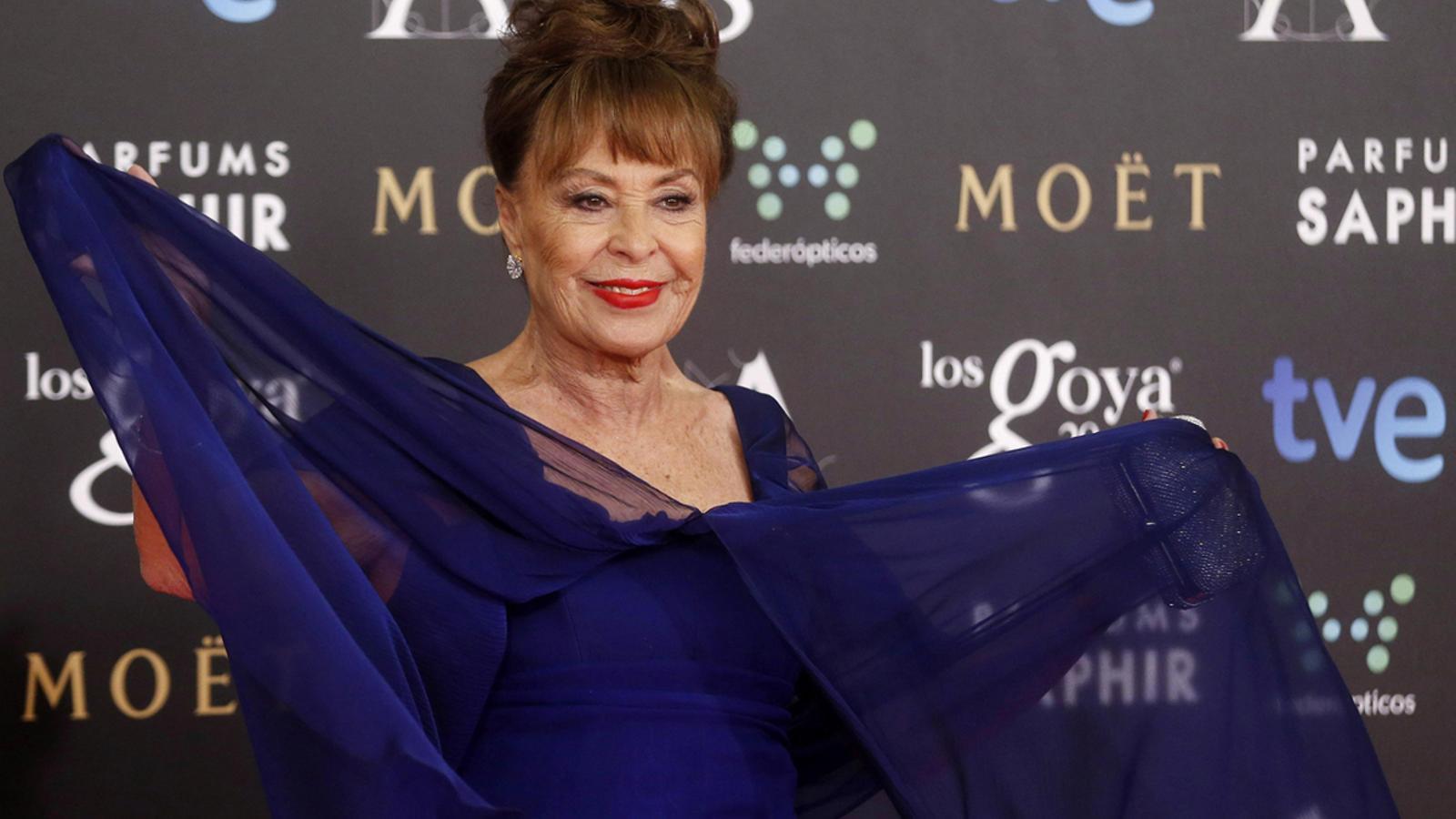 İspanyol Tiyatrosunun Duayeni Gemma Cuervo 91 Yaşında Hayatını Kaybetti