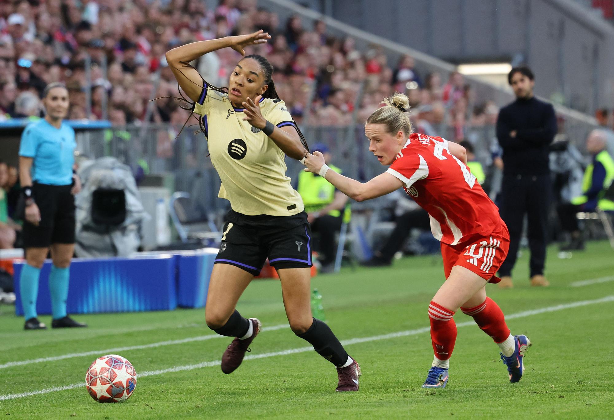 Bayern Münih Maçındaki Tartışma Barcelona'yı Daha da Favori Kıldı