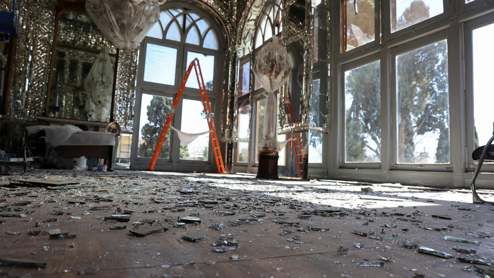 İsrail Saldırıları İran'ın Kültürel Mirasını Vurdu: İsfahan'daki Tarihi Yapılar Zarar